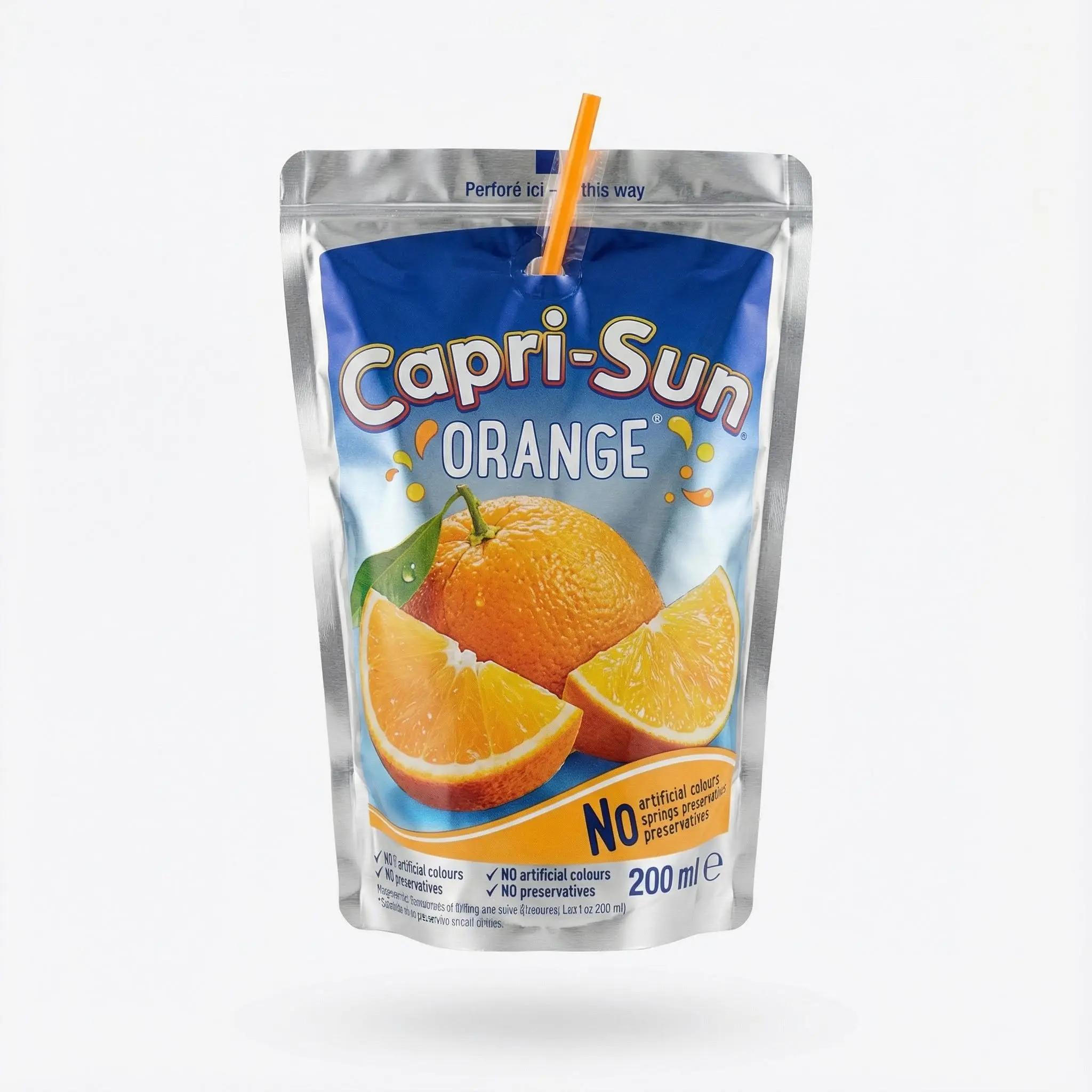 Capri Sun Orange Cameroun jus d orange en poche